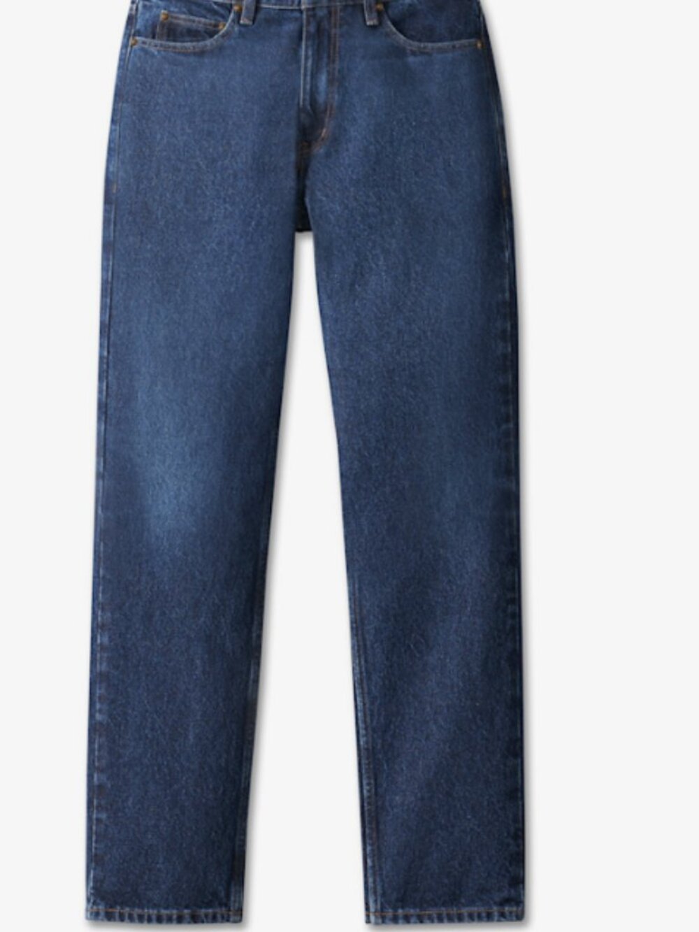 Men's Harley-Davidson Original Straight Jean - Dark Indigo Stone Wash